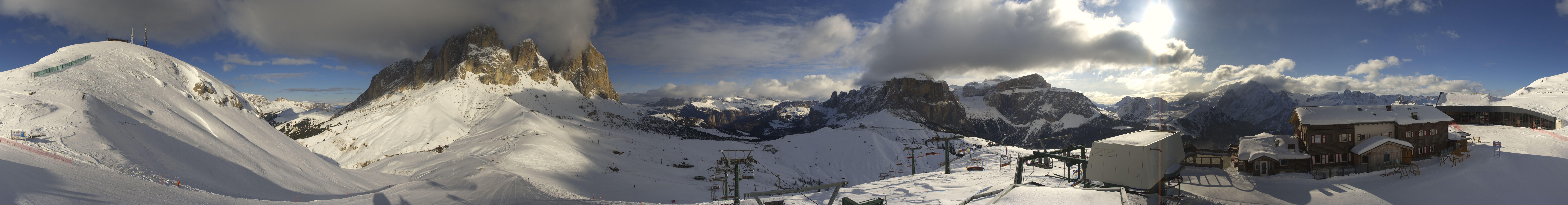 Archiv Foto Webcam Col Rodella Fassatal