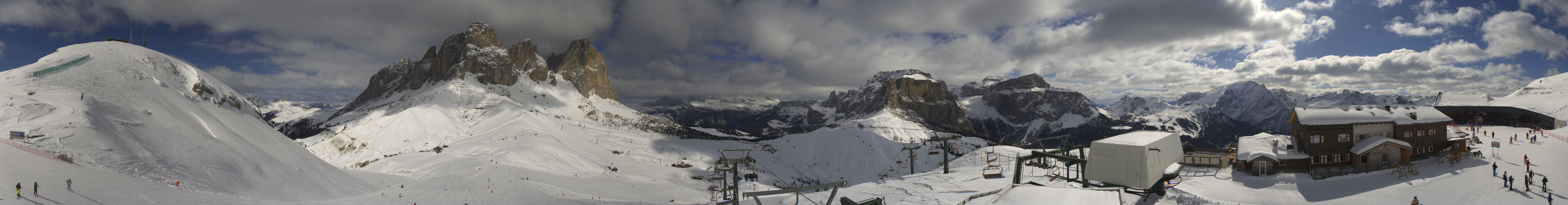 Archiv Foto Webcam Col Rodella Fassatal