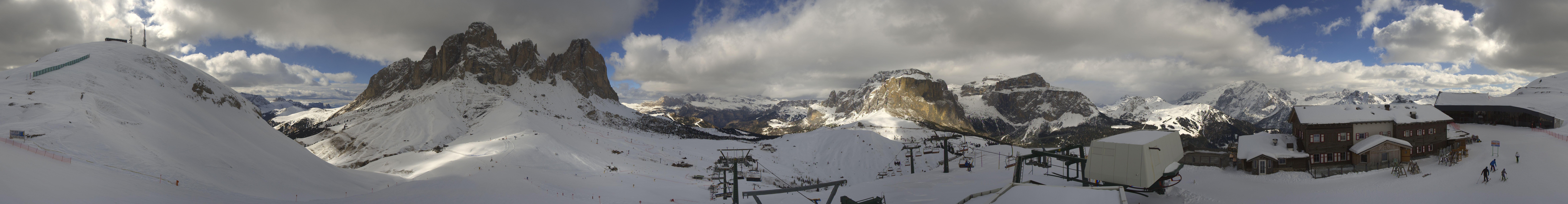 Archiv Foto Webcam Col Rodella Fassatal