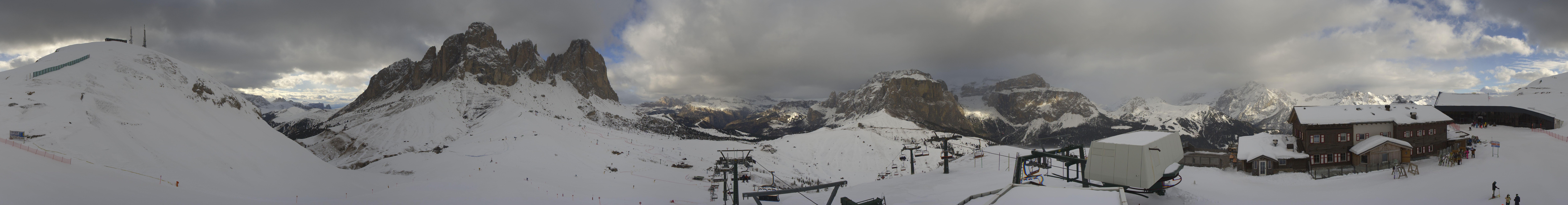 Archiv Foto Webcam Col Rodella Fassatal