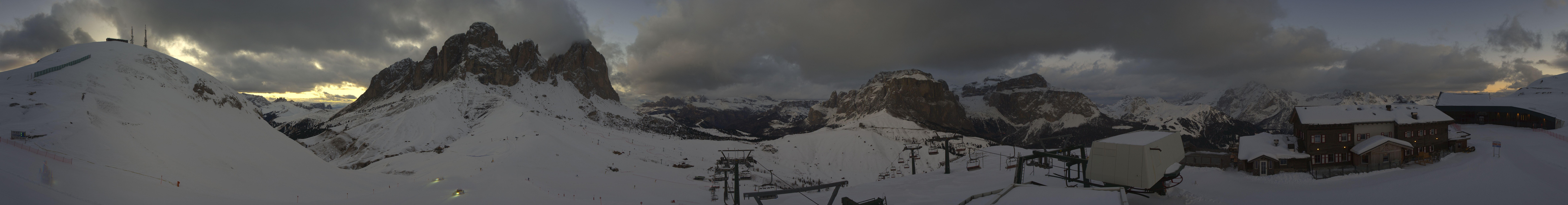 Archiv Foto Webcam Col Rodella Fassatal