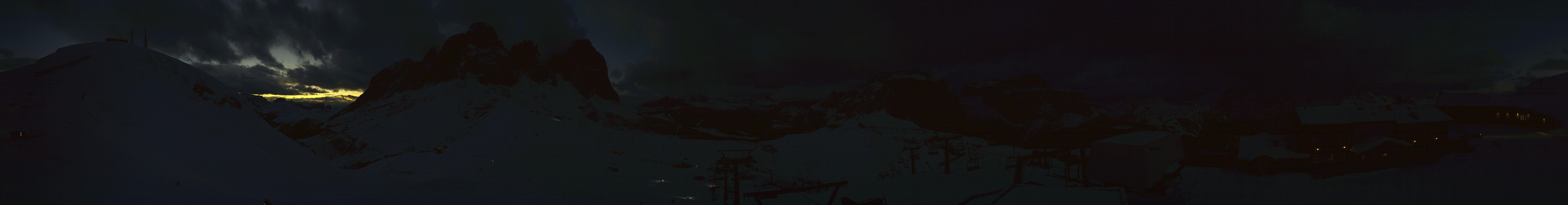 Archiv Foto Webcam Col Rodella Fassatal