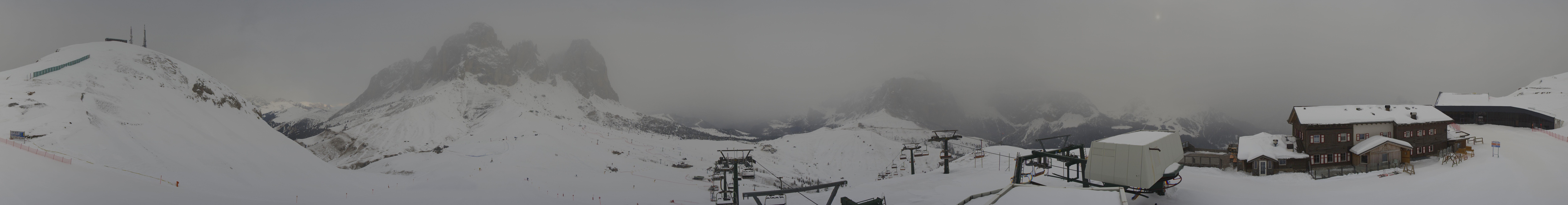 Archiv Foto Webcam Col Rodella Fassatal