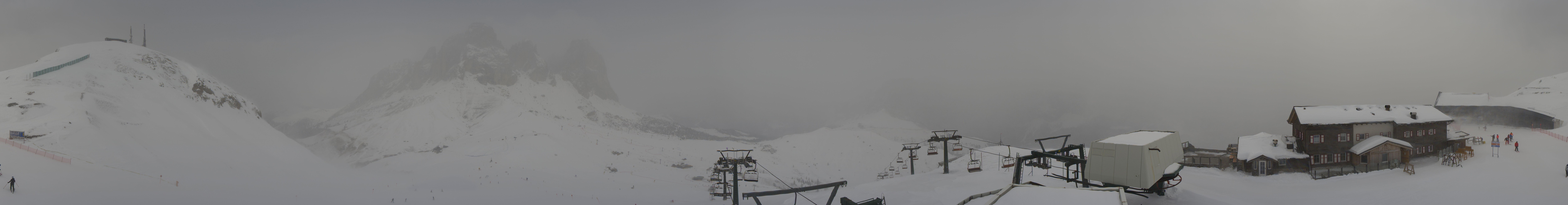 Archiv Foto Webcam Col Rodella Fassatal