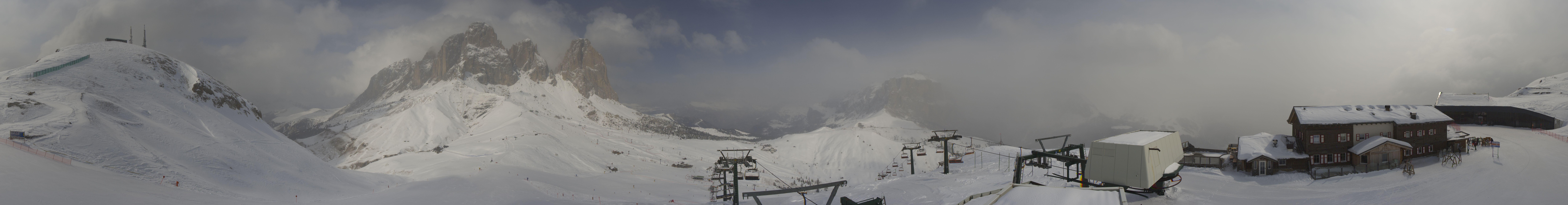 Archiv Foto Webcam Col Rodella Fassatal