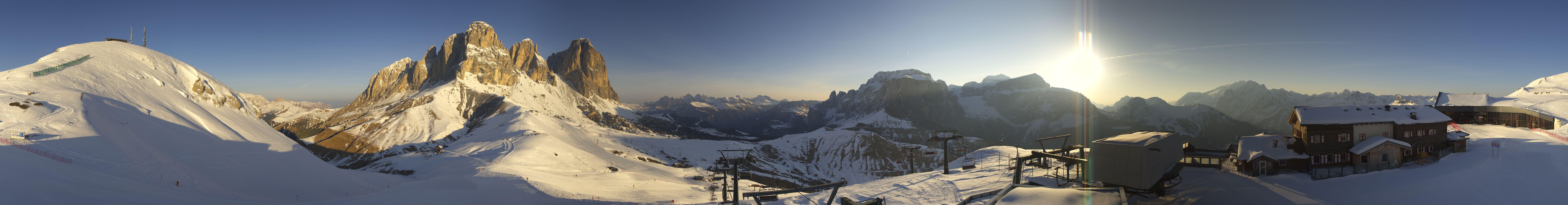 Archiv Foto Webcam Col Rodella Fassatal