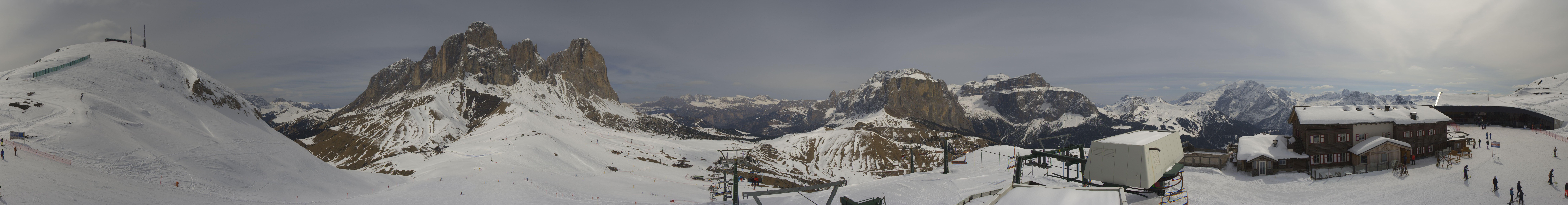 Archiv Foto Webcam Col Rodella Fassatal