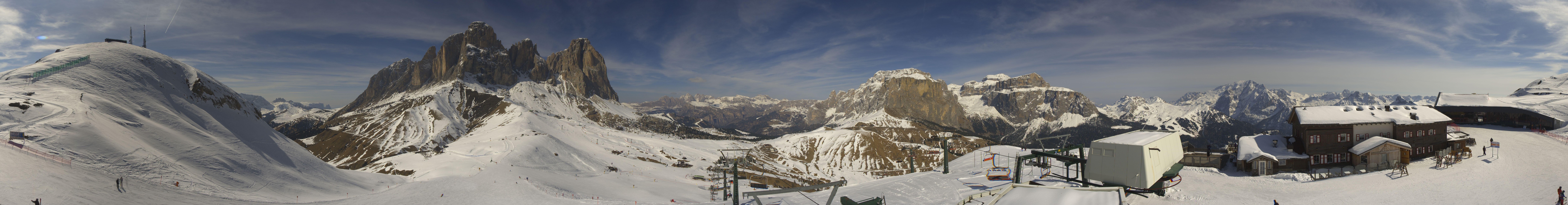 Archiv Foto Webcam Col Rodella Fassatal