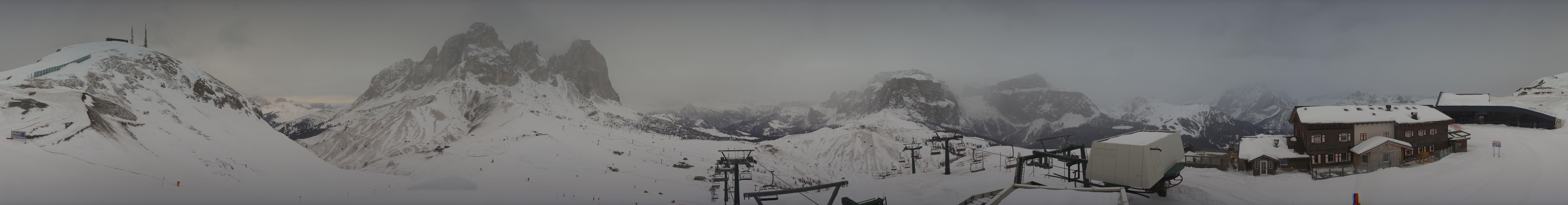 Archiv Foto Webcam Col Rodella Fassatal