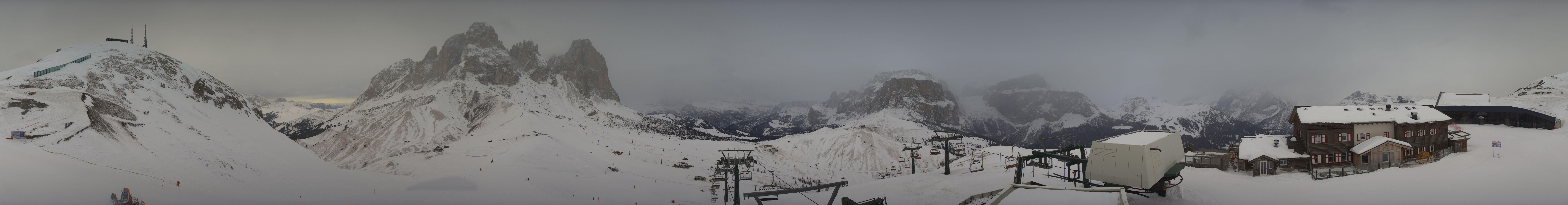 Archiv Foto Webcam Col Rodella Fassatal