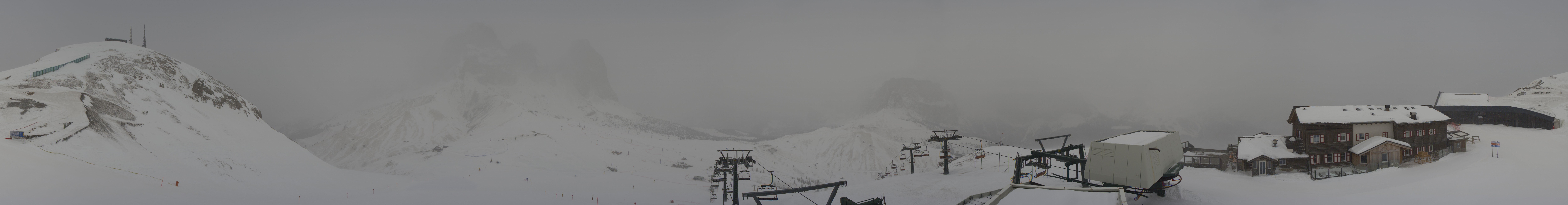 Archiv Foto Webcam Col Rodella Fassatal