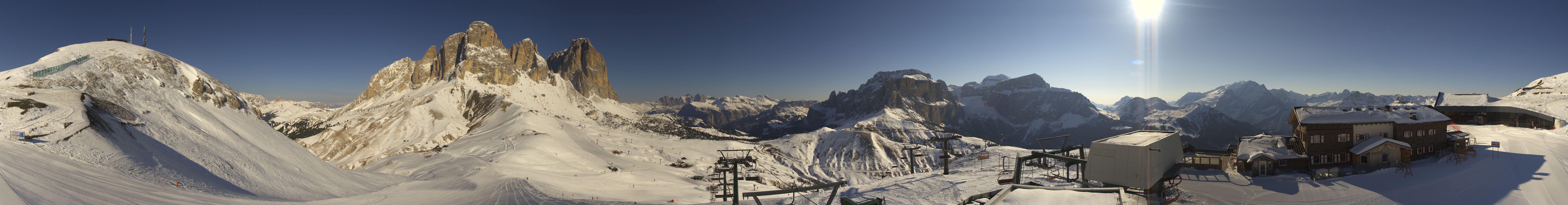 Archiv Foto Webcam Col Rodella Fassatal