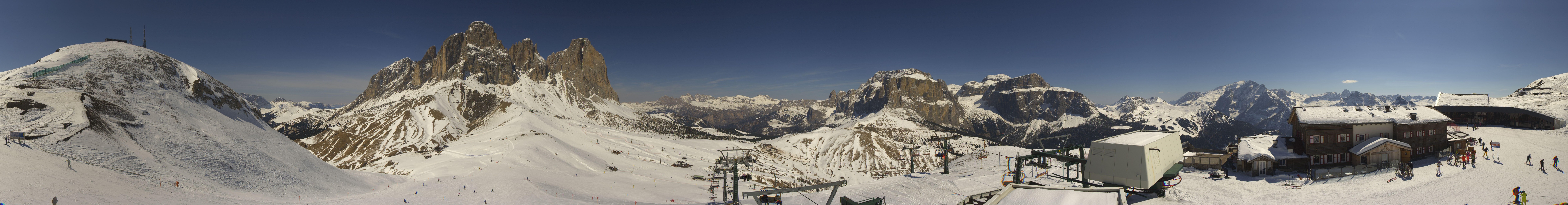 Archiv Foto Webcam Col Rodella Fassatal