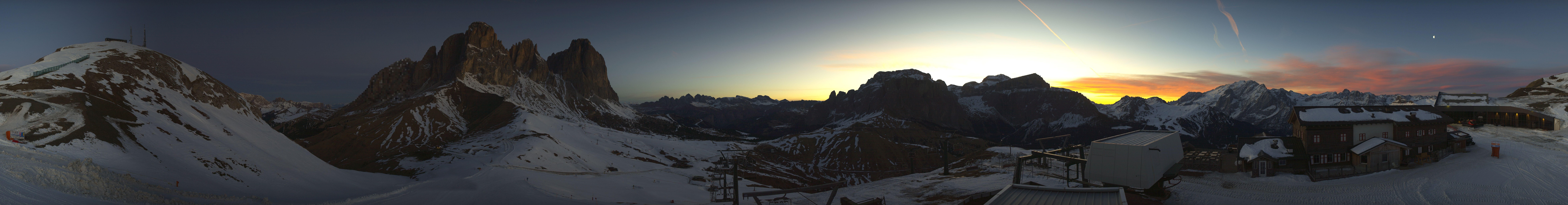 Archiv Foto Webcam Col Rodella Fassatal