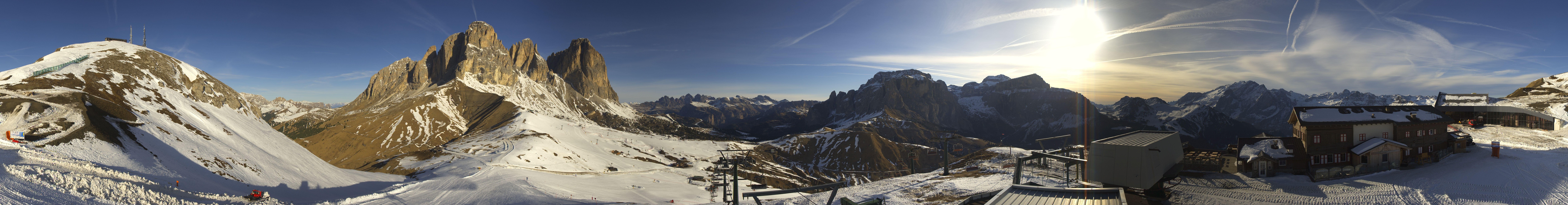 Archiv Foto Webcam Col Rodella Fassatal