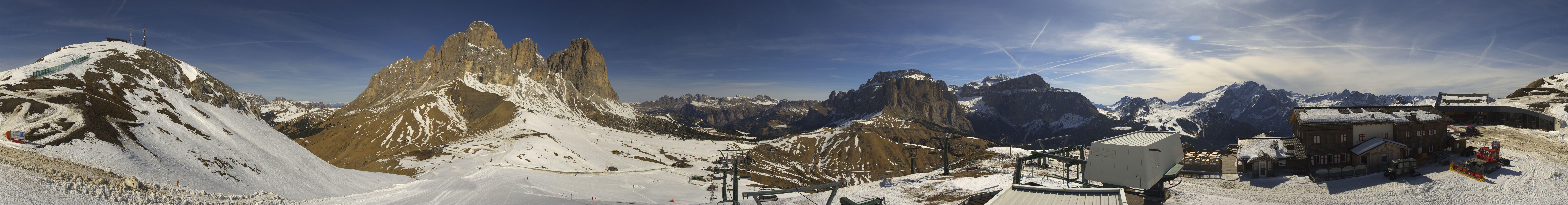 Archiv Foto Webcam Col Rodella Fassatal