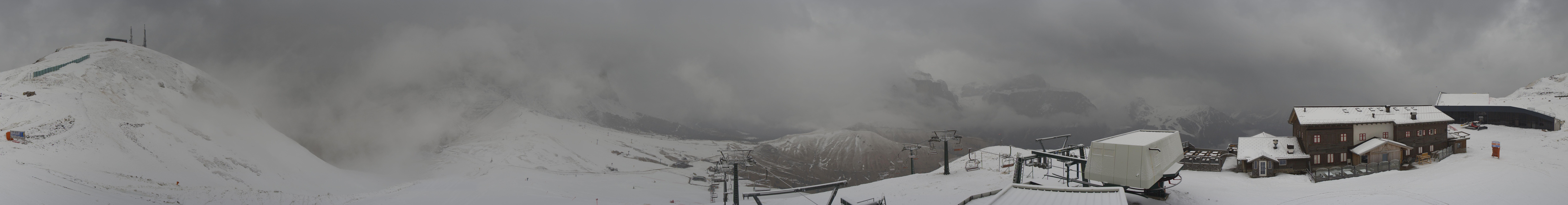 Archiv Foto Webcam Col Rodella Fassatal