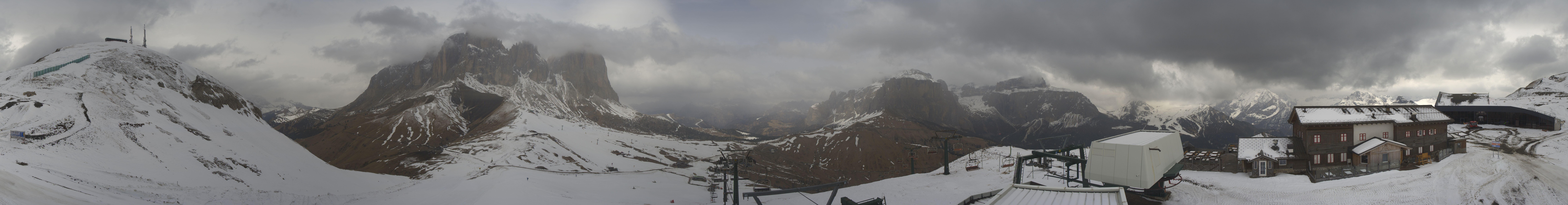 Archiv Foto Webcam Col Rodella Fassatal