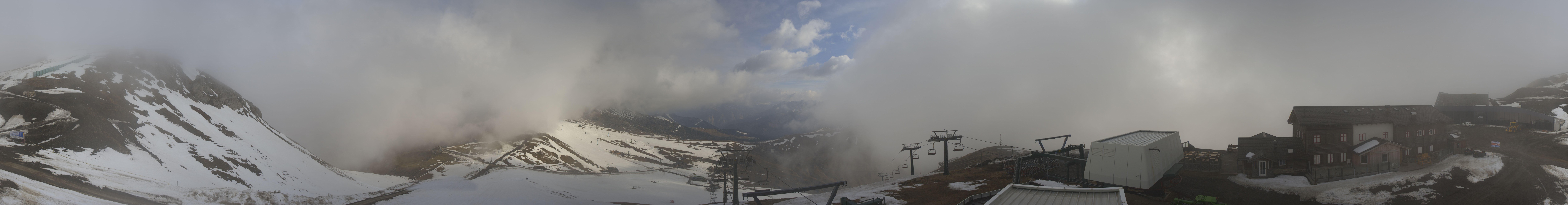 Archived image Webcam Col Rodella Val di Fassa