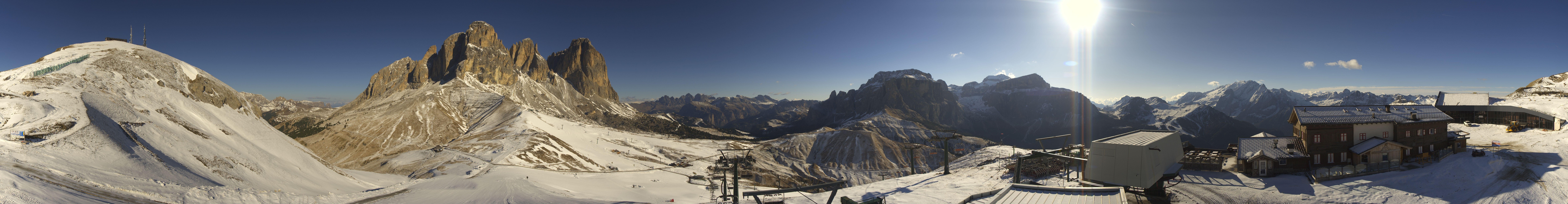 Archived image Webcam Col Rodella Val di Fassa