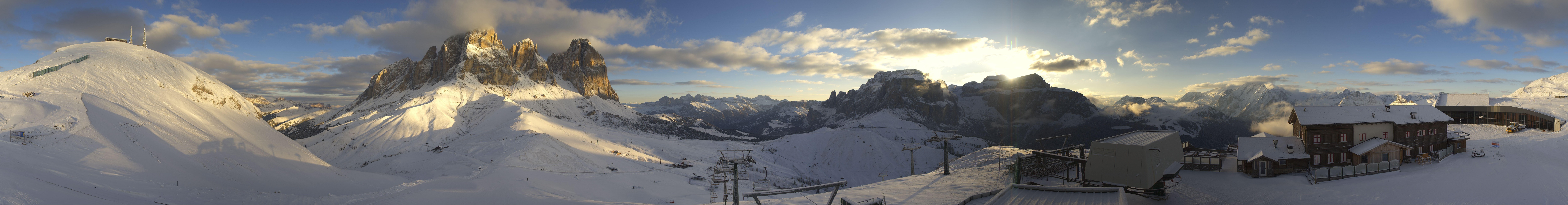 Archiv Foto Webcam Col Rodella Fassatal