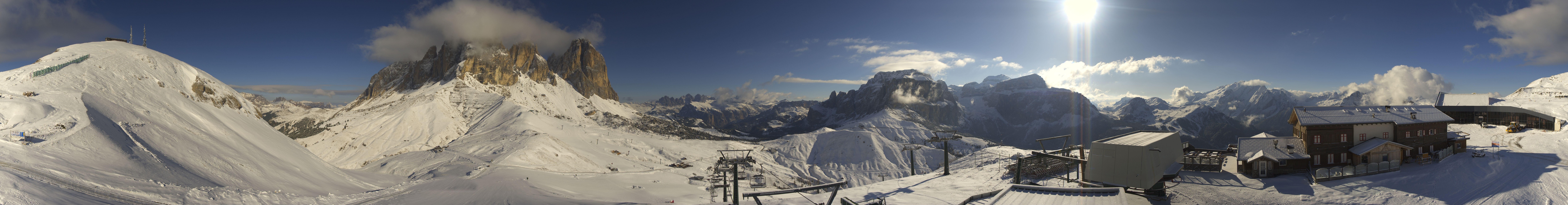 Archiv Foto Webcam Col Rodella Fassatal