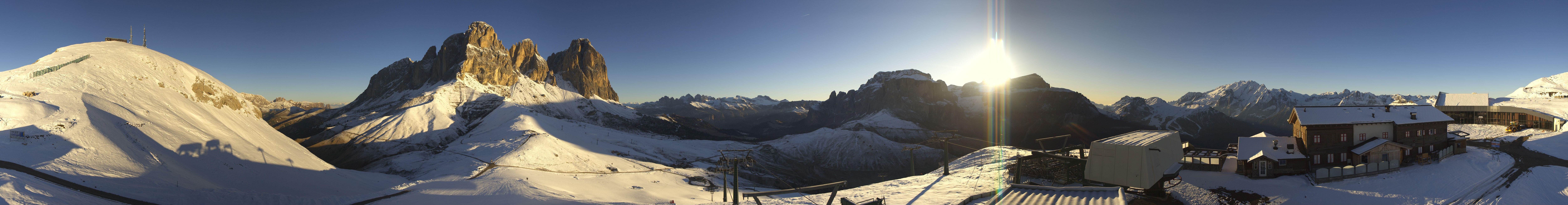 Archiv Foto Webcam Col Rodella Fassatal