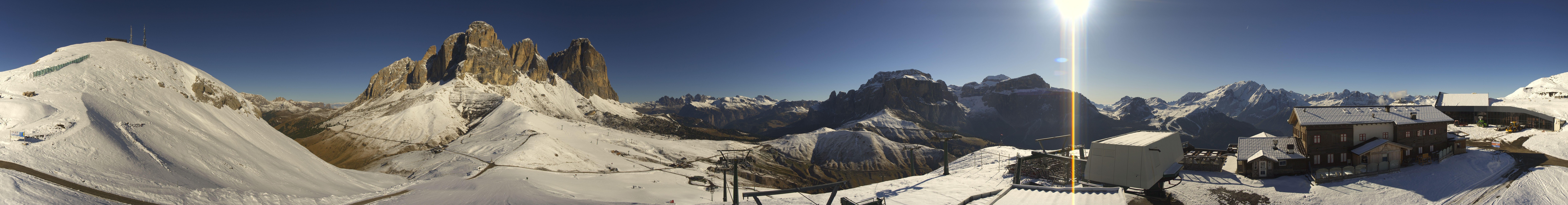 Archiv Foto Webcam Col Rodella Fassatal