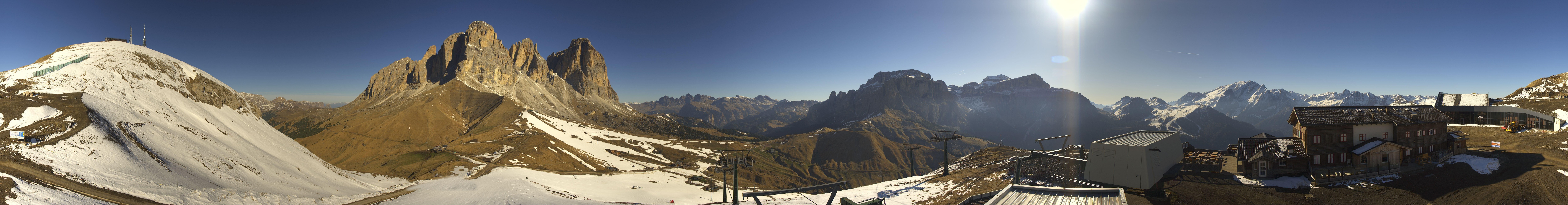 Archived image Webcam Col Rodella Val di Fassa