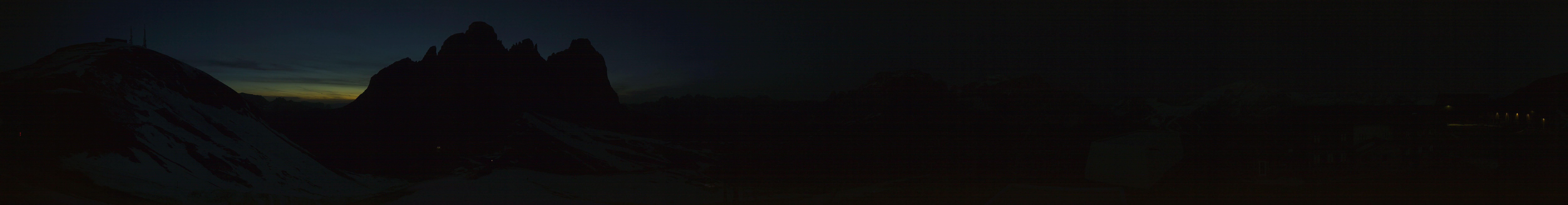 Archived image Webcam Col Rodella Val di Fassa
