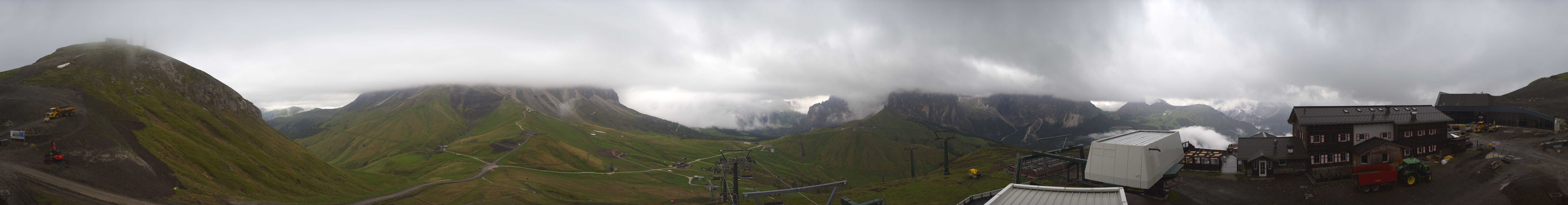 Archiv Foto Webcam Col Rodella Fassatal