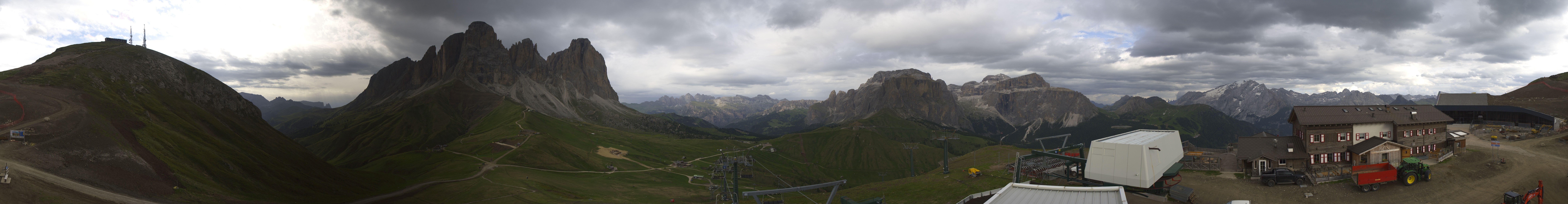 Archived image Webcam Col Rodella Val di Fassa