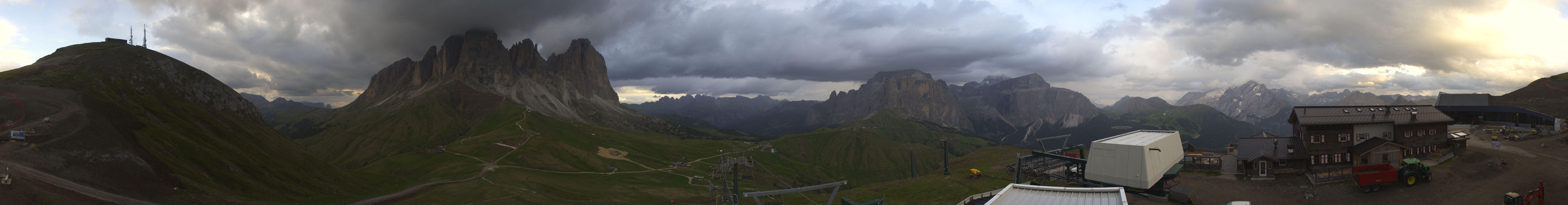 Archived image Webcam Col Rodella Val di Fassa