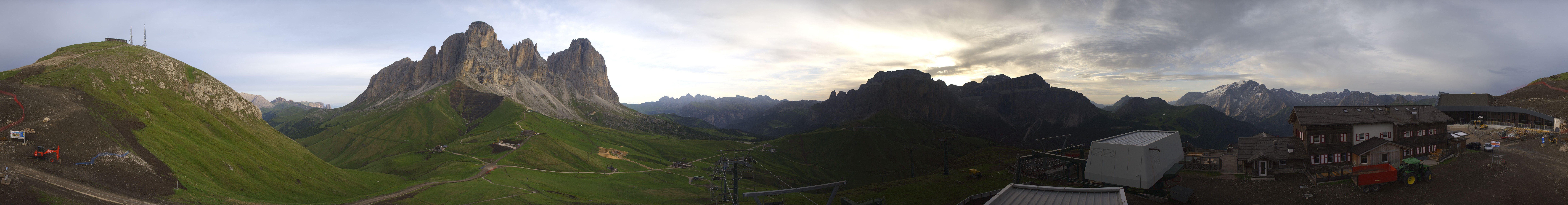 Archived image Webcam Col Rodella Val di Fassa
