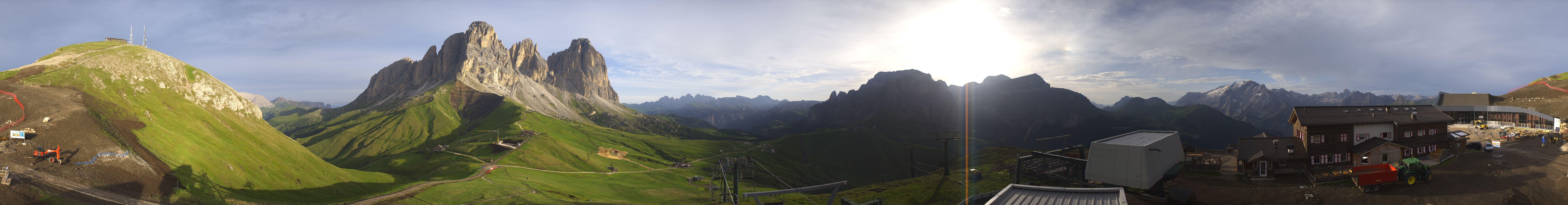 Archived image Webcam Col Rodella Val di Fassa