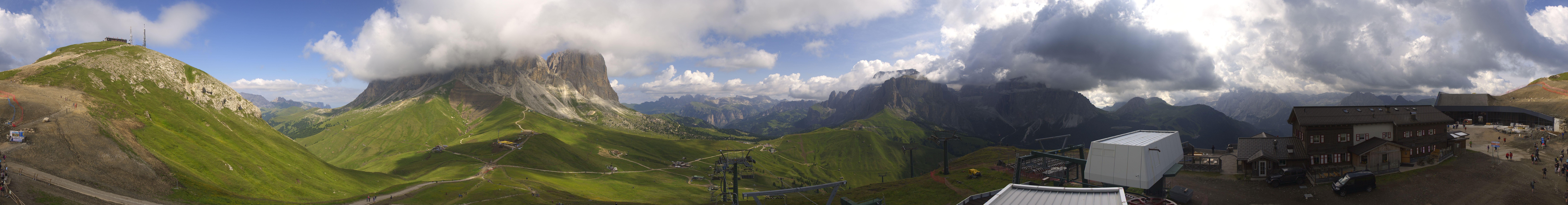 Archived image Webcam Col Rodella Val di Fassa