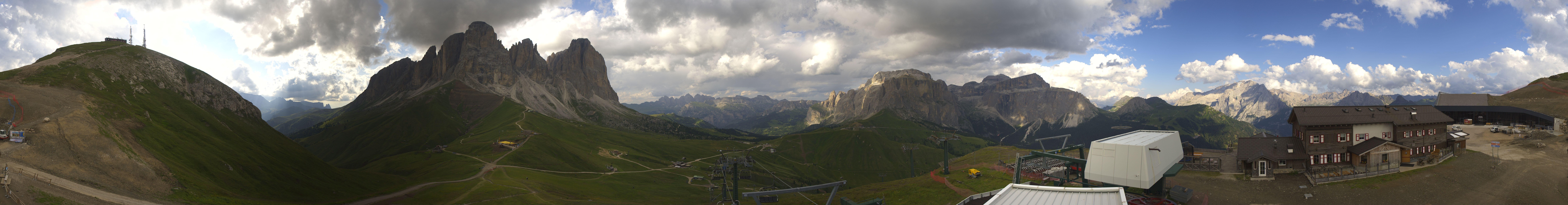 Archived image Webcam Col Rodella Val di Fassa