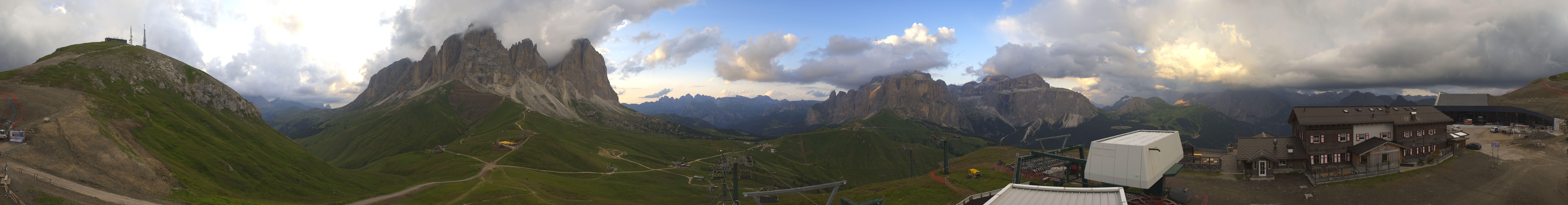 Archived image Webcam Col Rodella Val di Fassa