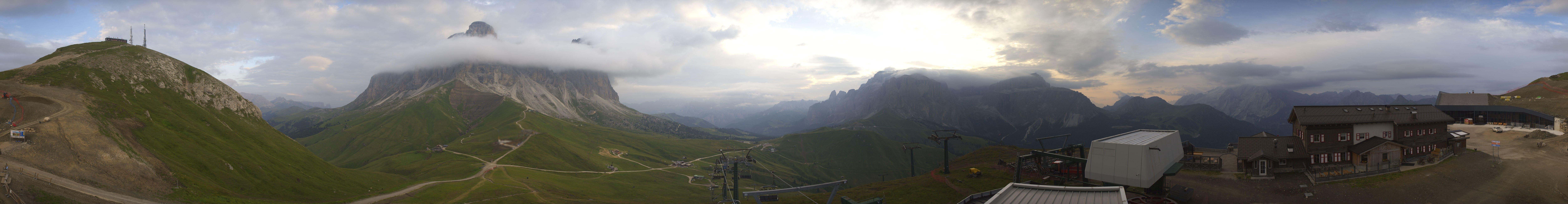 Archived image Webcam Col Rodella Val di Fassa