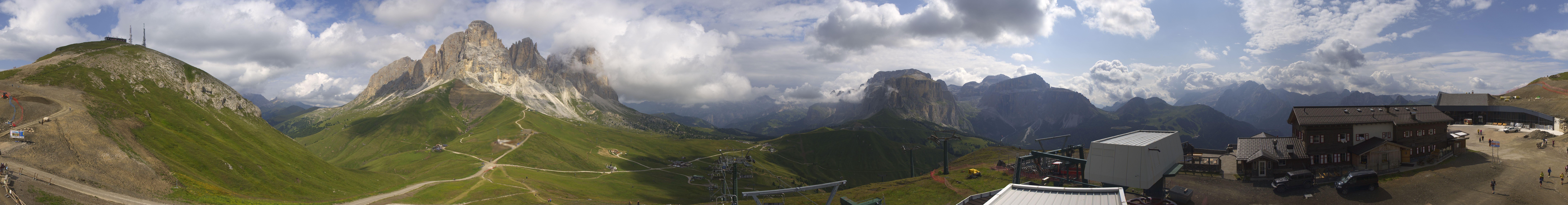 Archived image Webcam Col Rodella Val di Fassa