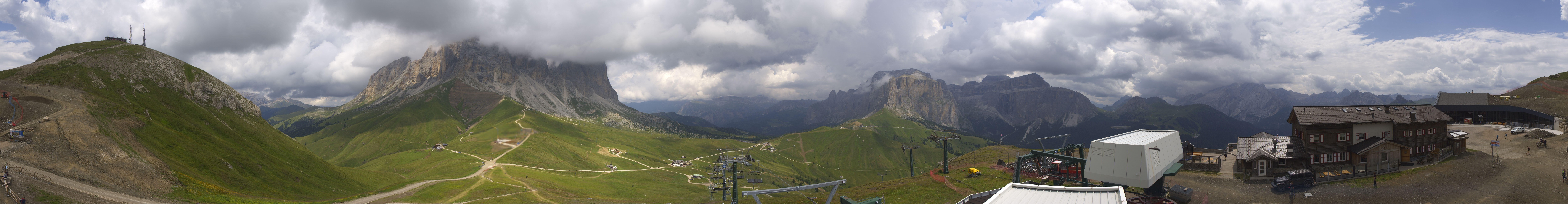 Archived image Webcam Col Rodella Val di Fassa