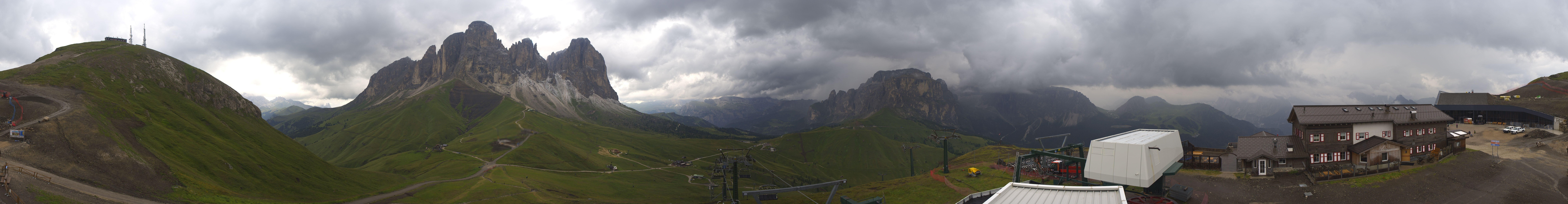 Archived image Webcam Col Rodella Val di Fassa