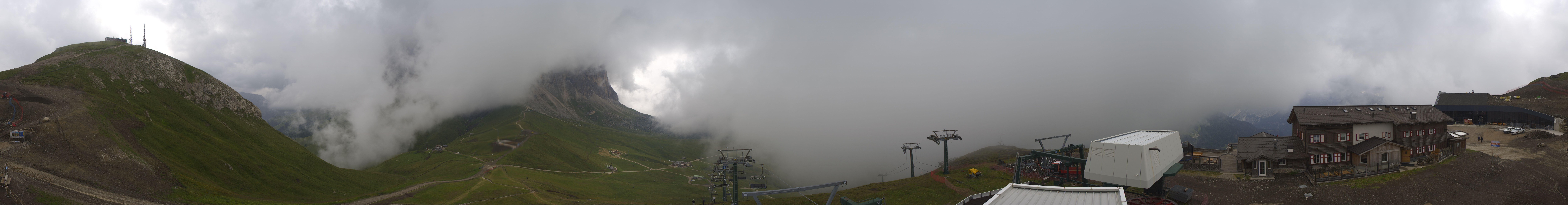 Archived image Webcam Col Rodella Val di Fassa
