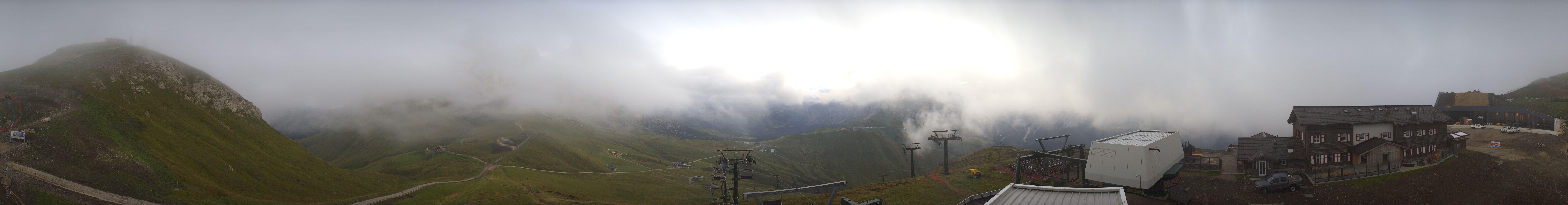 Archiv Foto Webcam Col Rodella Fassatal