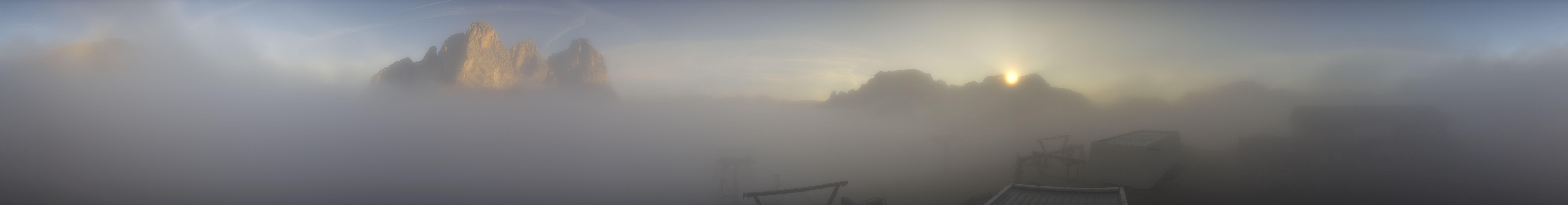 Archived image Webcam Col Rodella Val di Fassa