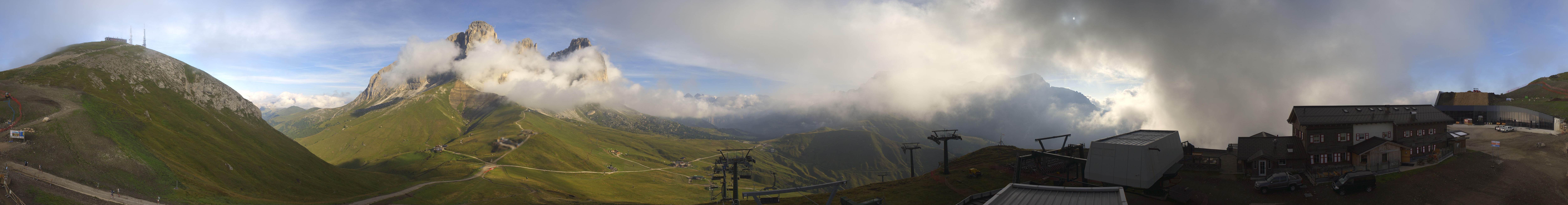 Archived image Webcam Col Rodella Val di Fassa