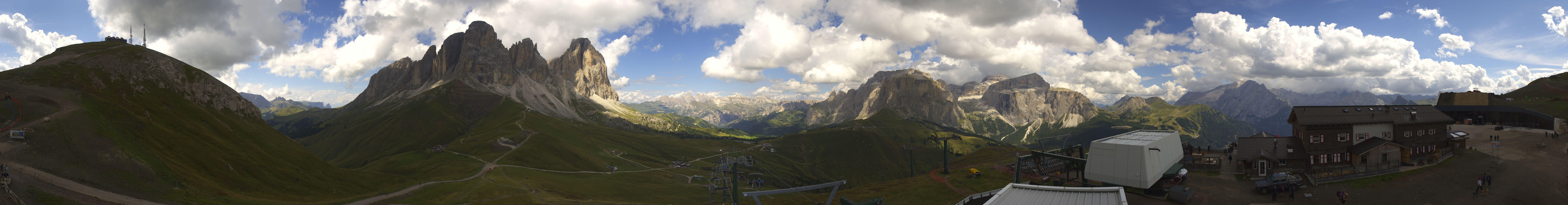 Archived image Webcam Col Rodella Val di Fassa