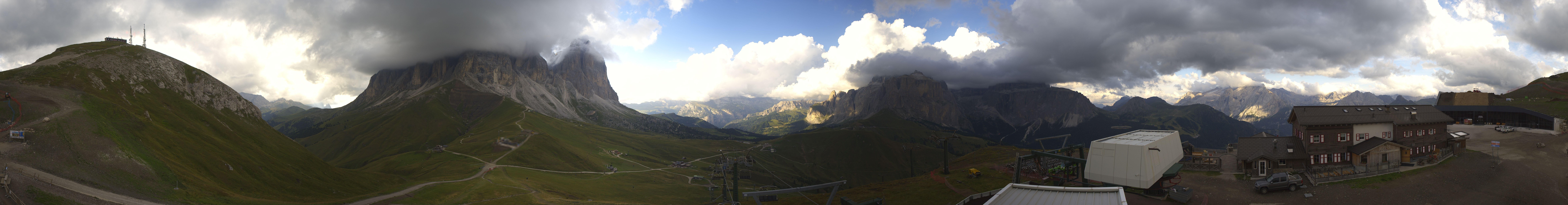 Archived image Webcam Col Rodella Val di Fassa