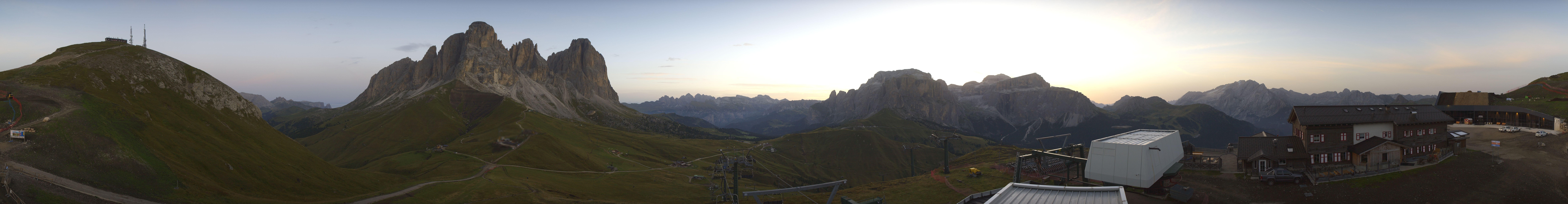 Archived image Webcam Col Rodella Val di Fassa