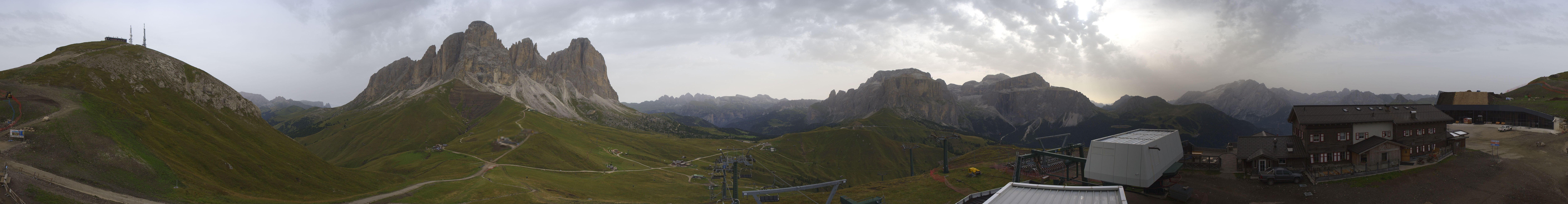 Archived image Webcam Col Rodella Val di Fassa